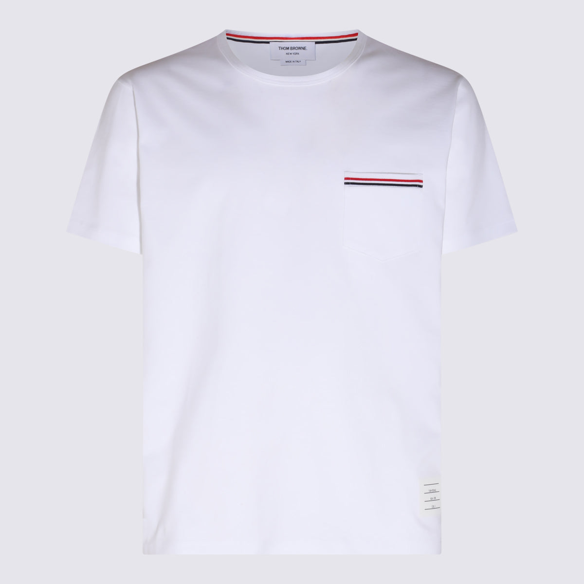 Thom Browne T-Shirts And Polos White _co