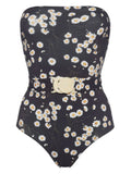 Eres Courtois Swimsuit — Black