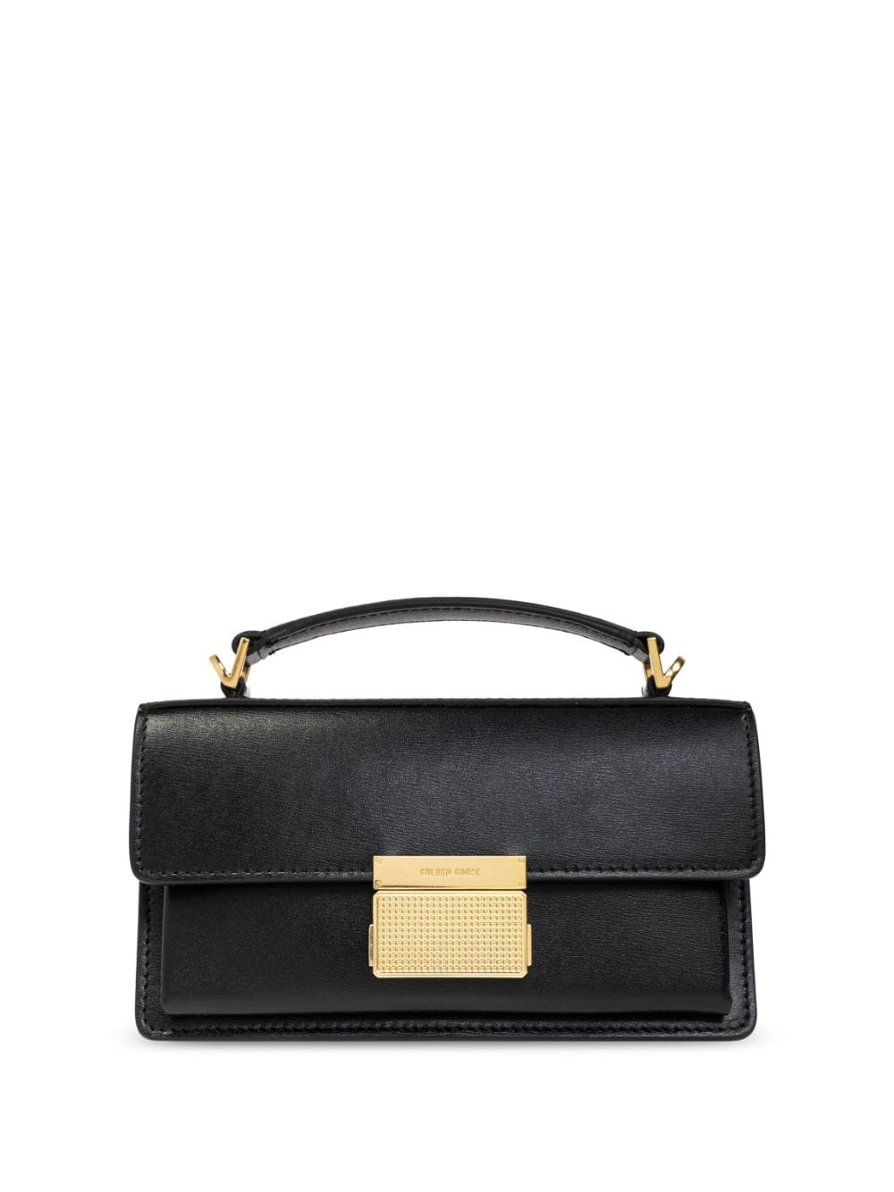 Golden Goose Venezia Top Handle Bag — Black