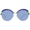 Purple Metal Sunglasses
