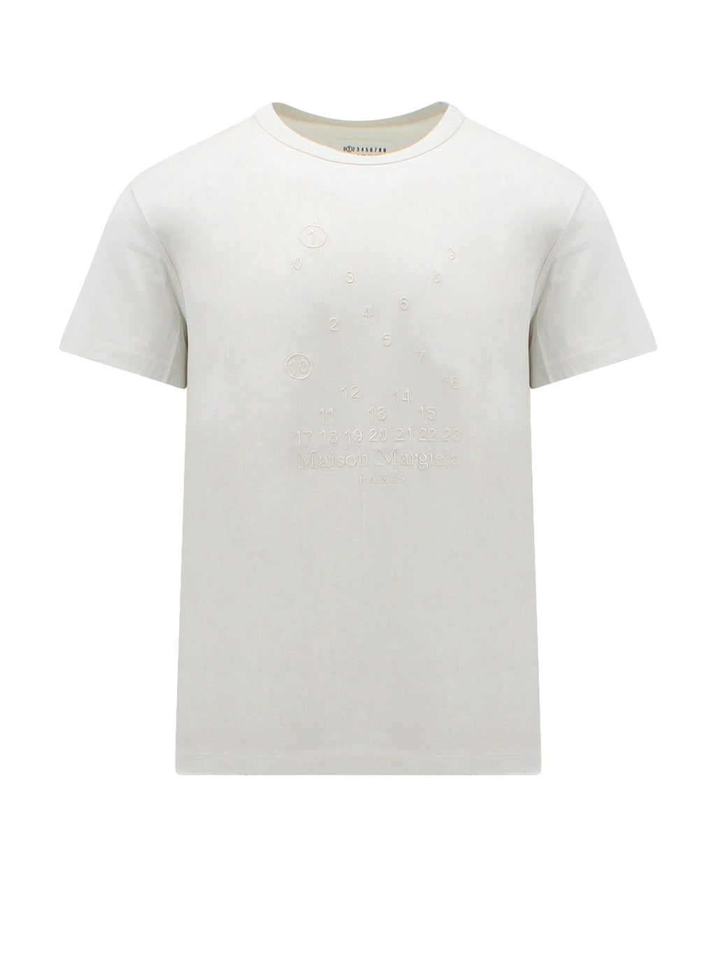 Maison Margiela T-shirts and Polos Beige Cotone