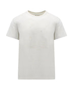 Maison Margiela T-shirts and Polos Beige Cotone