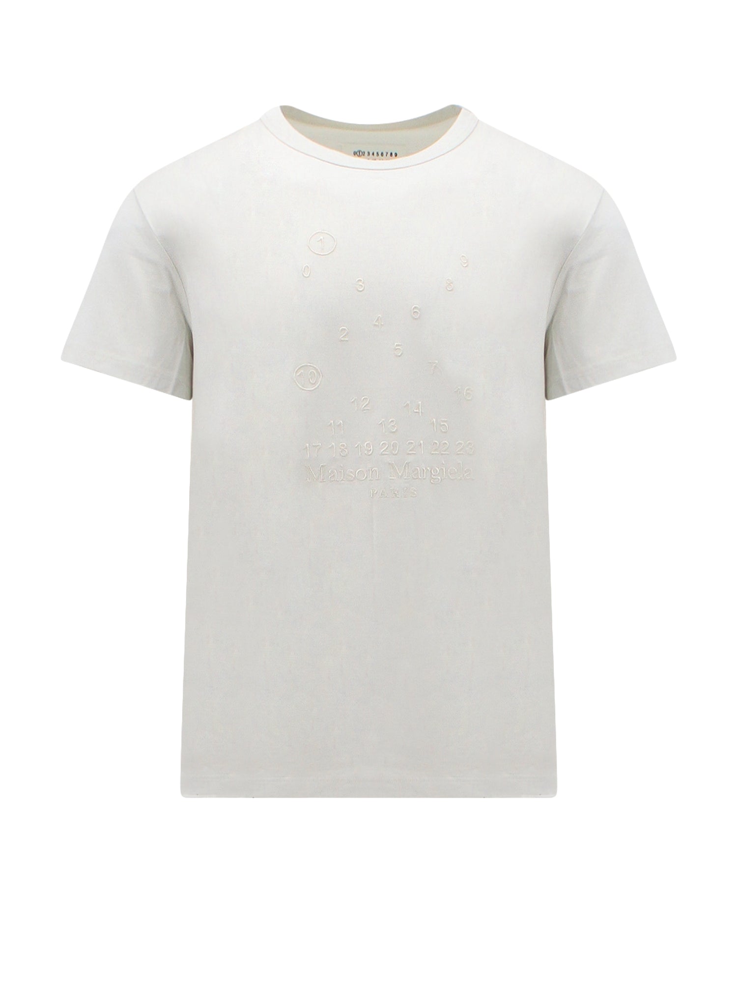Maison Margiela T-shirts and Polos Beige Cotone