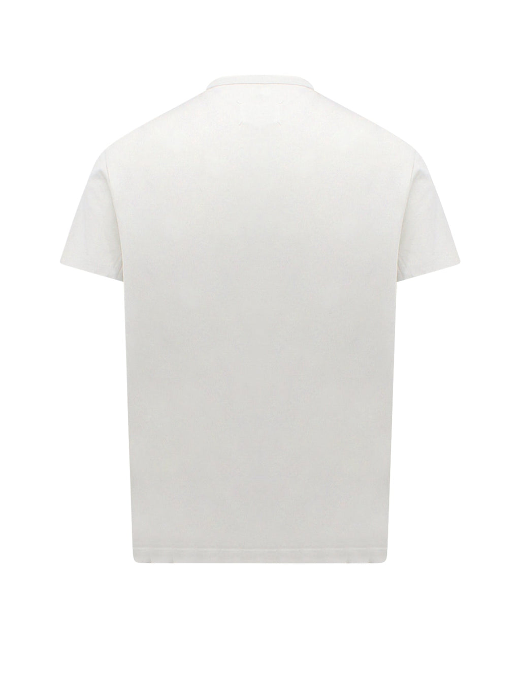 Maison Margiela T-shirts and Polos Beige Cotone
