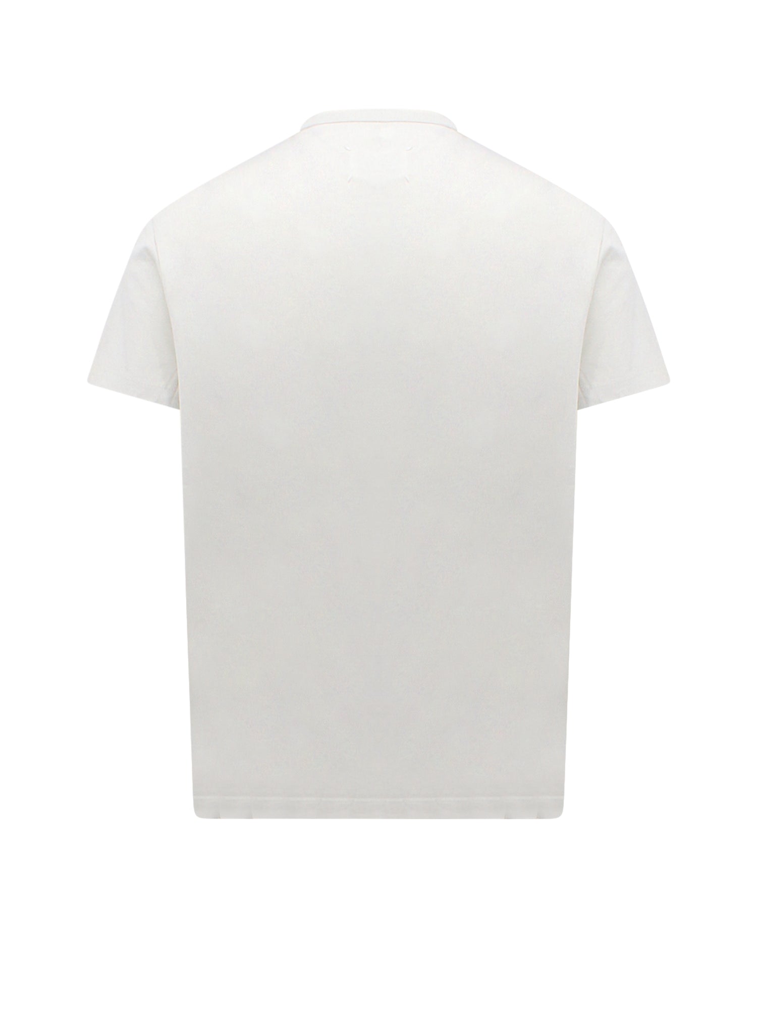 Maison Margiela T-shirts and Polos Beige Cotone