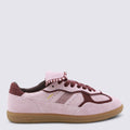 Alohas Sneakers Suede Pink _cover Le - Sole El