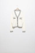 CHAQUETA PUNTO BOTONES