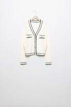 CHAQUETA PUNTO BOTONES