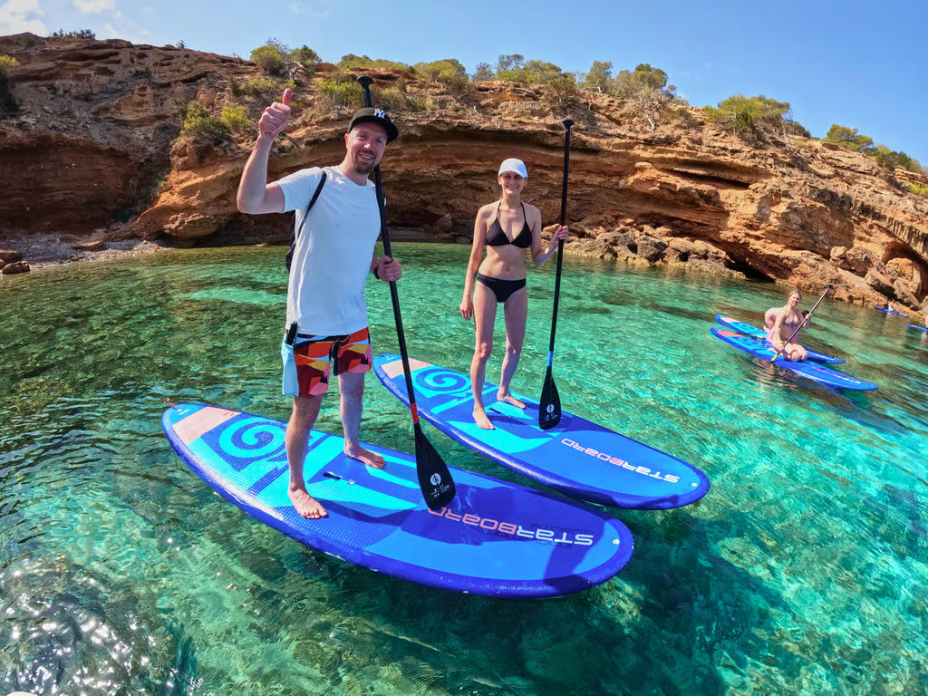 Stand-Up Paddle Boarding Trip to Secret Caves