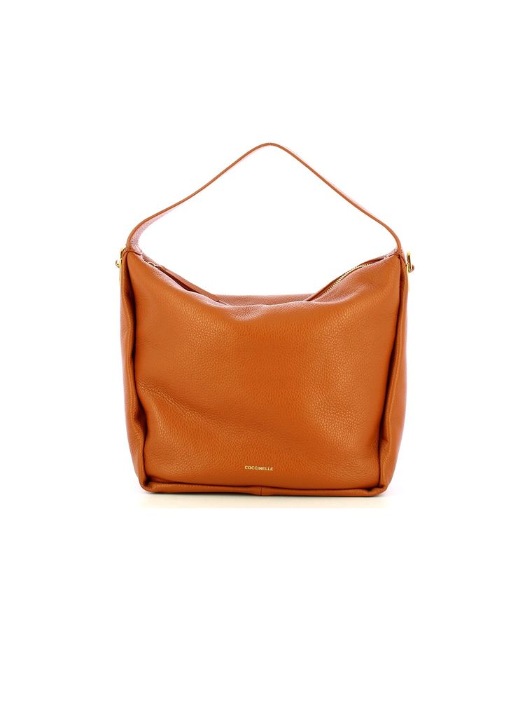 Coccinelle Oliver Shoulder Bag — Brown