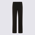 The Row Trousers Black _silk