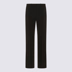 The Row Trousers Black _silk