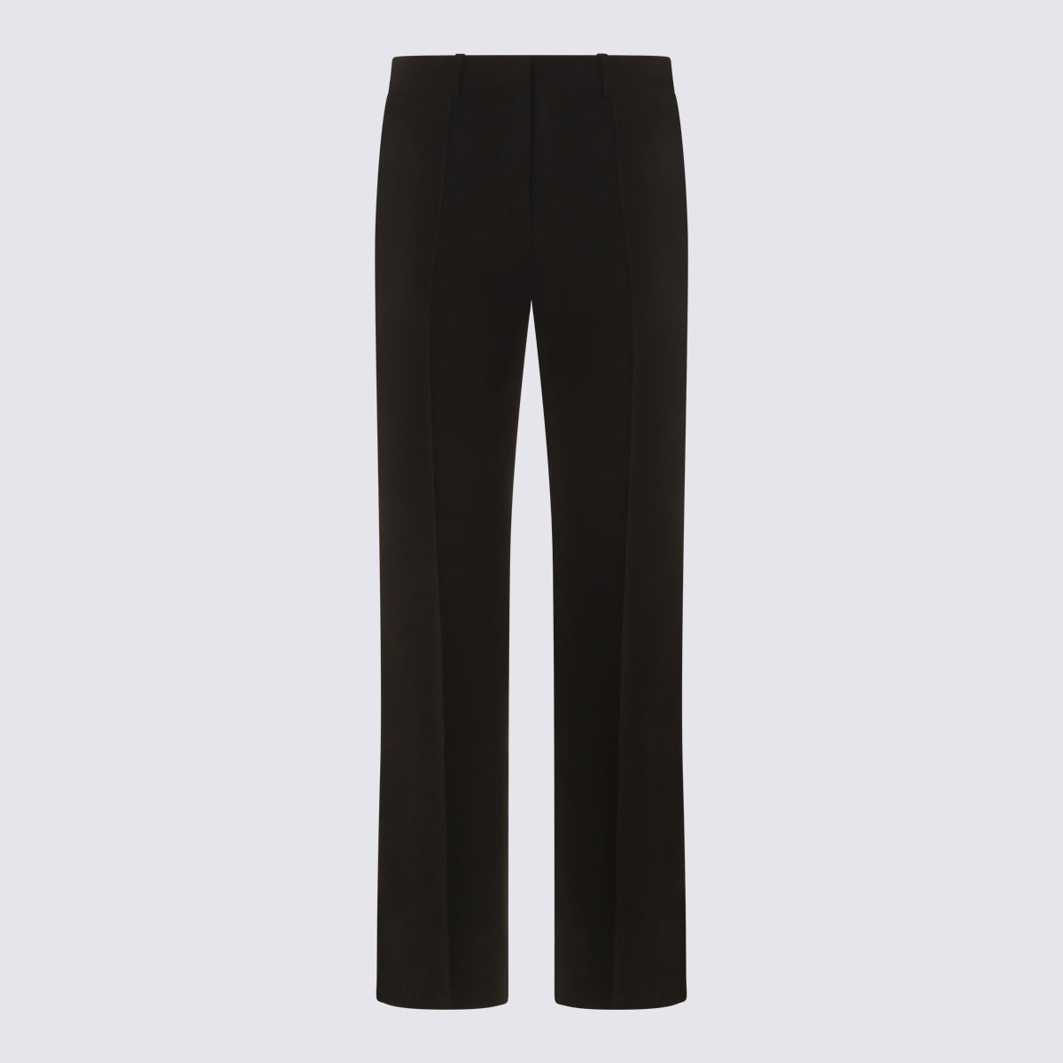 The Row Trousers Black _silk