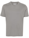 Fedeli Stretch-Cotton Jersey T-Shirt — grey