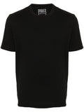 Fedeli Cotton Jersey T-Shirt — Black