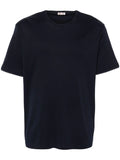 Herno Lightweight Cotton Jersey T-Shirt — Navy