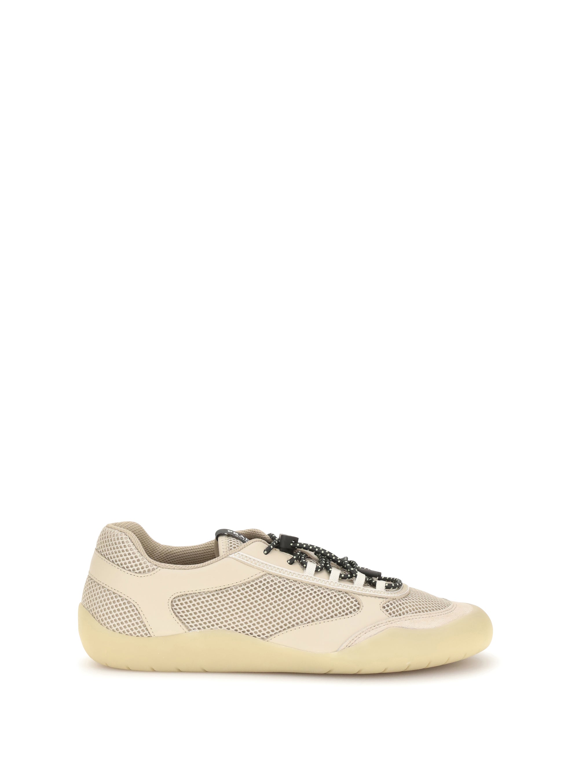 Prada Speedrock Sneakers — Beige