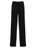 Paco Rabanne Wool Trousers — Black