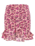 Isabel Marant Milendi Skirt — Pink