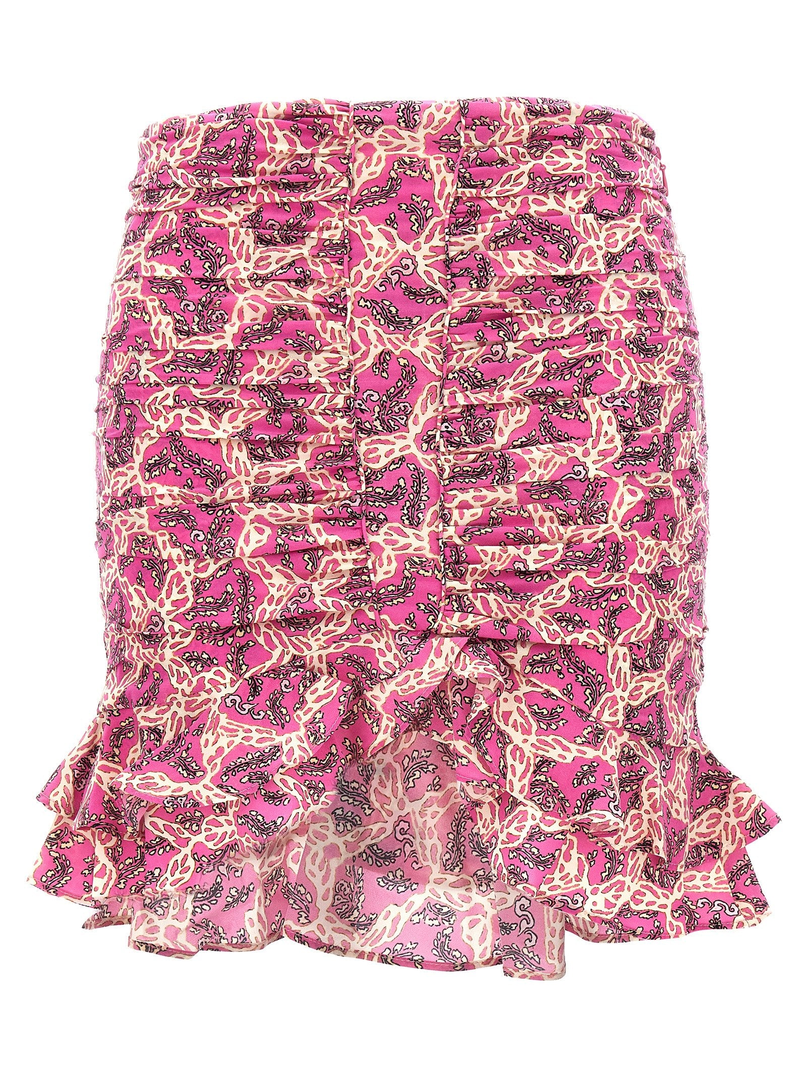 Isabel Marant Milendi Skirt — Pink