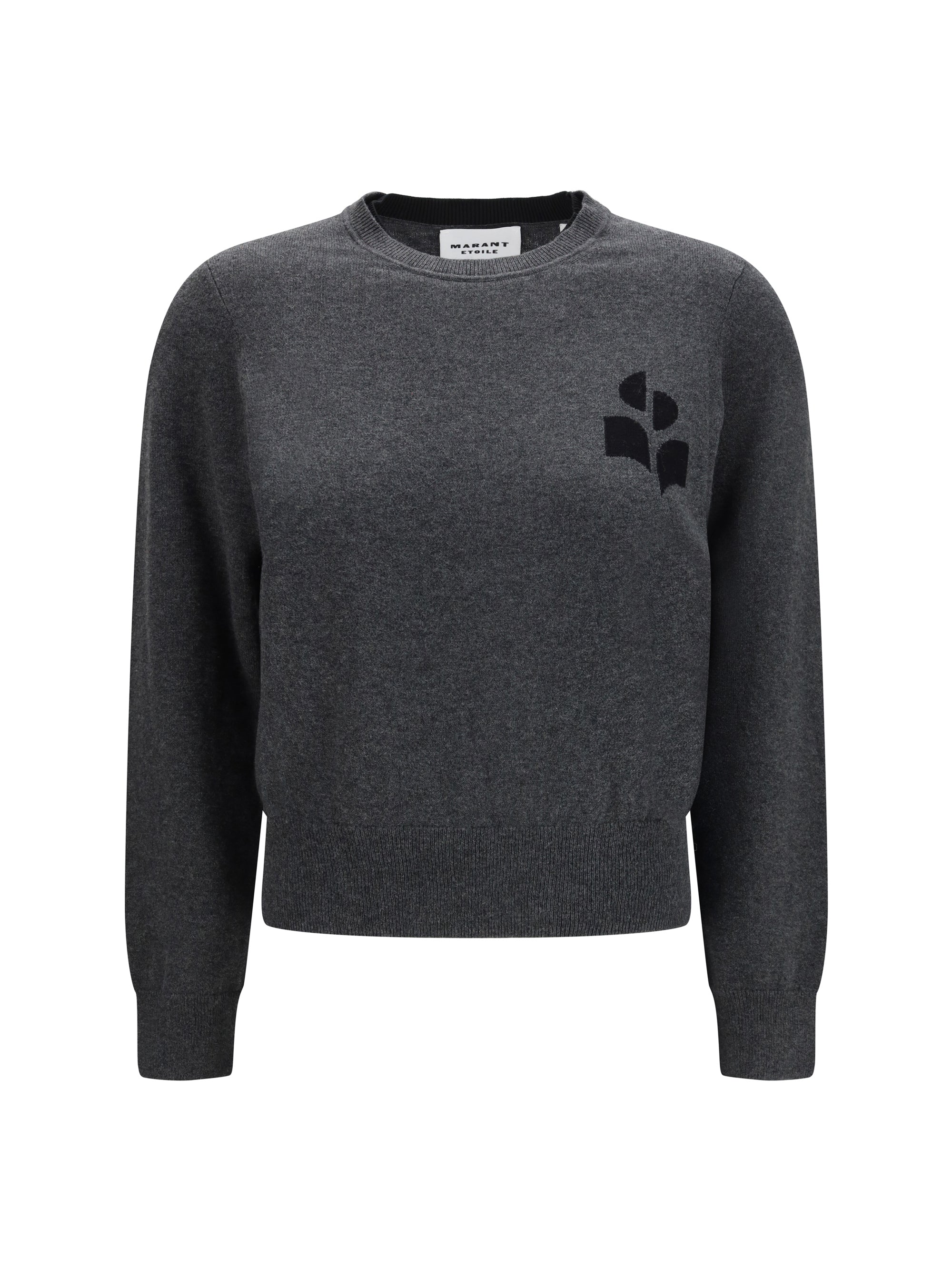 Marant Etoile Lanta Sweater — Gray