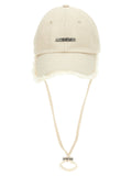 Jacquemus Baseball Cap — Cream
