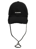 Jacquemus Baseball Cap — black
