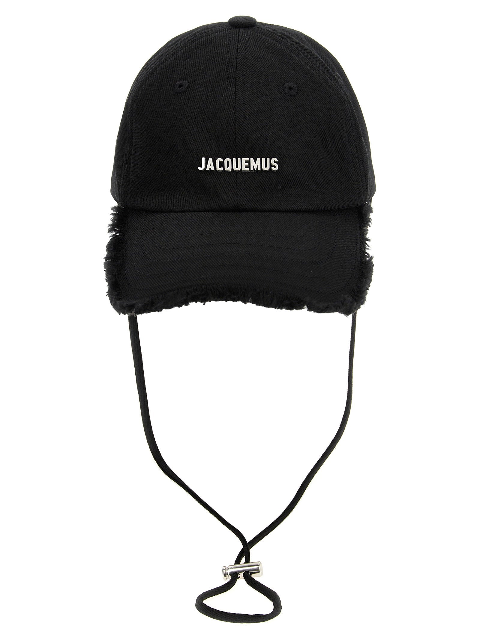 Jacquemus Baseball Cap — black