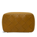 Nappa Maxi Intrecciato Zippered Pouch
