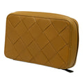 Nappa Maxi Intrecciato Zippered Pouch