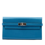 Grain d H Kelly Longue Wallet