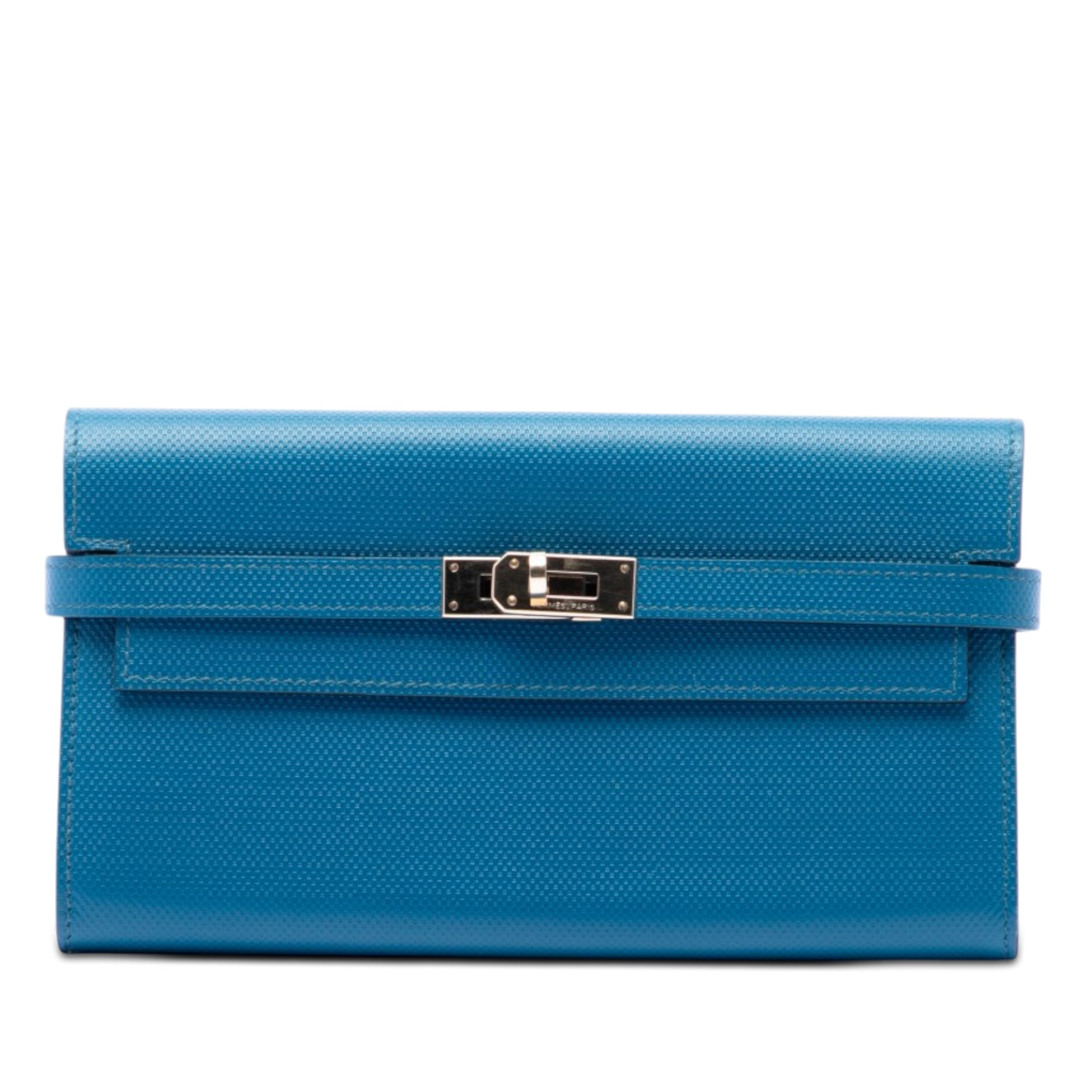 Grain d H Kelly Longue Wallet