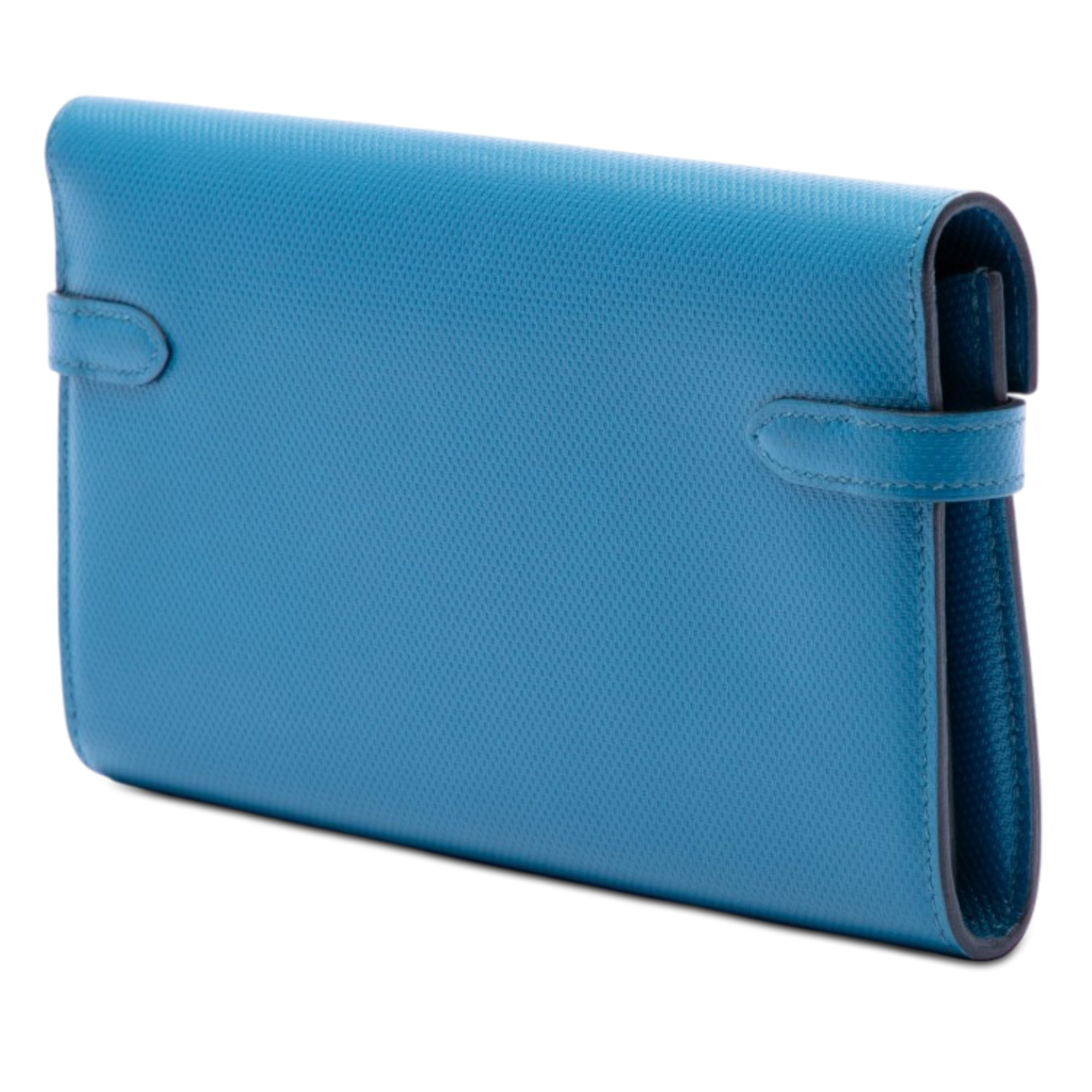 Grain d H Kelly Longue Wallet