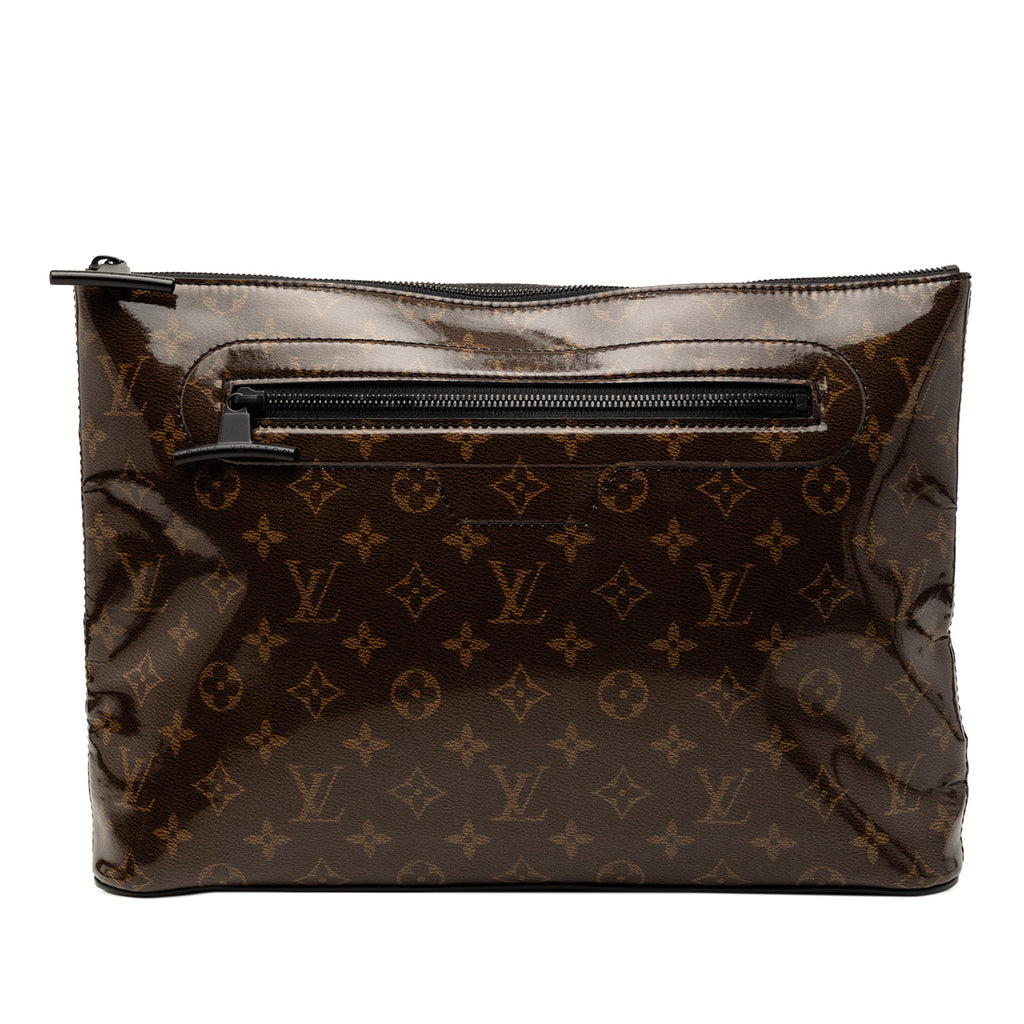 Monogram Glaze Pochette Cosmos
