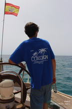 Electric Blue Horizon T-Shirt