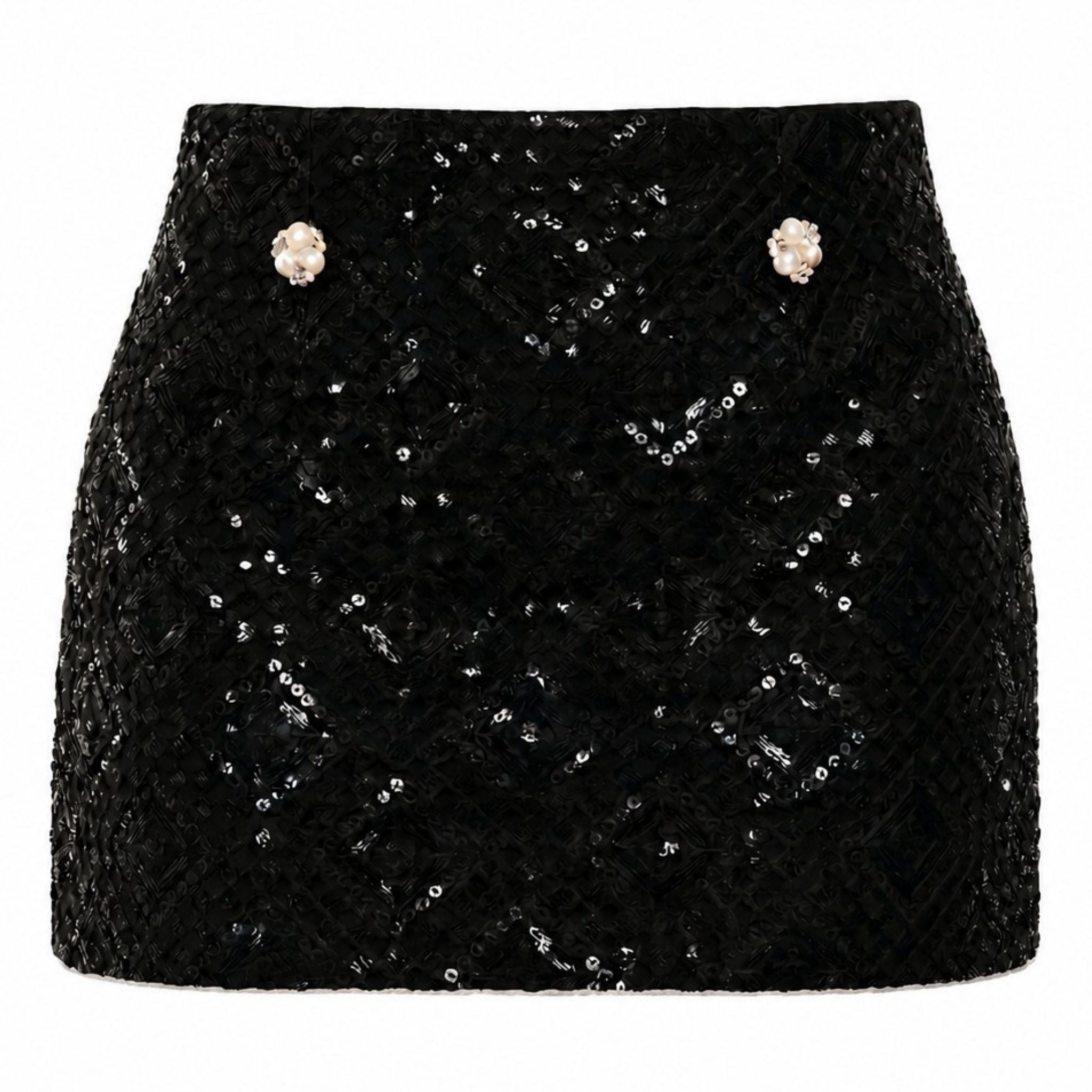 Sequin Mini Skirt