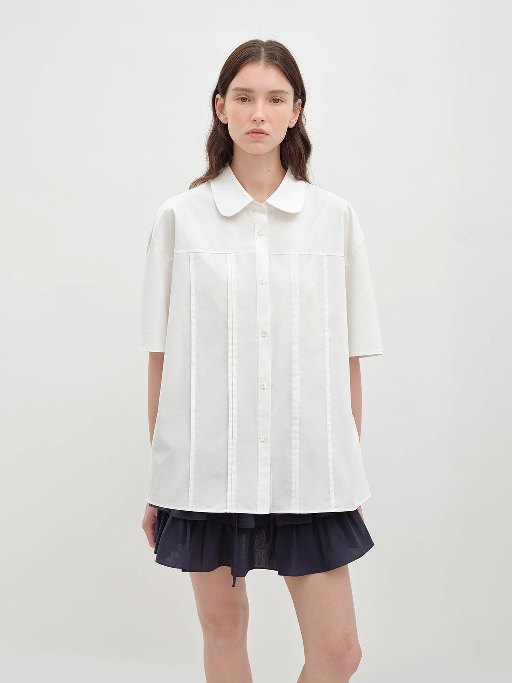 Sea Salt & Sugar cotton short-sleeved shirt