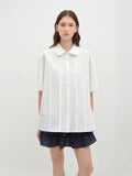 Sea Salt & Sugar cotton short-sleeved shirt