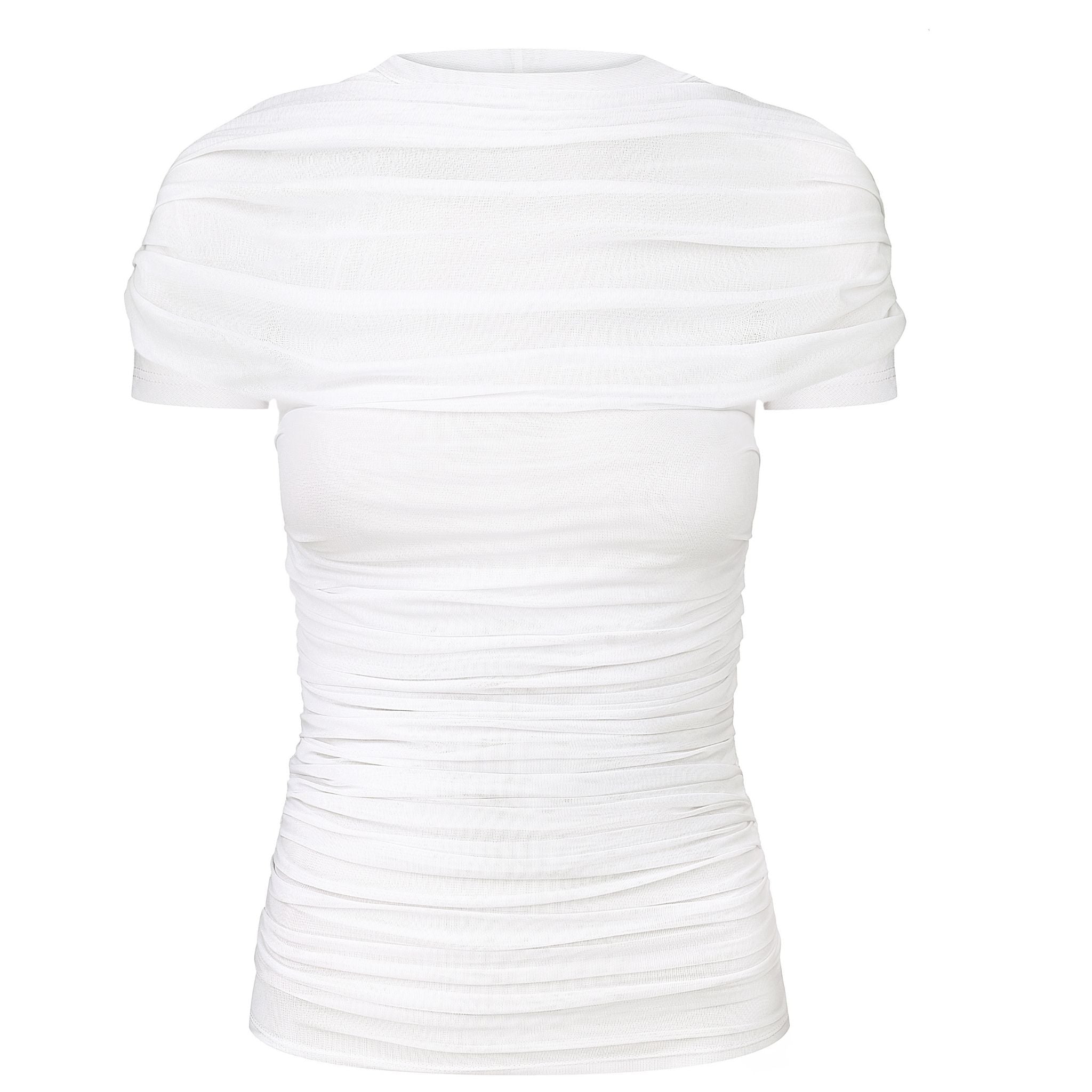 White NYX Top