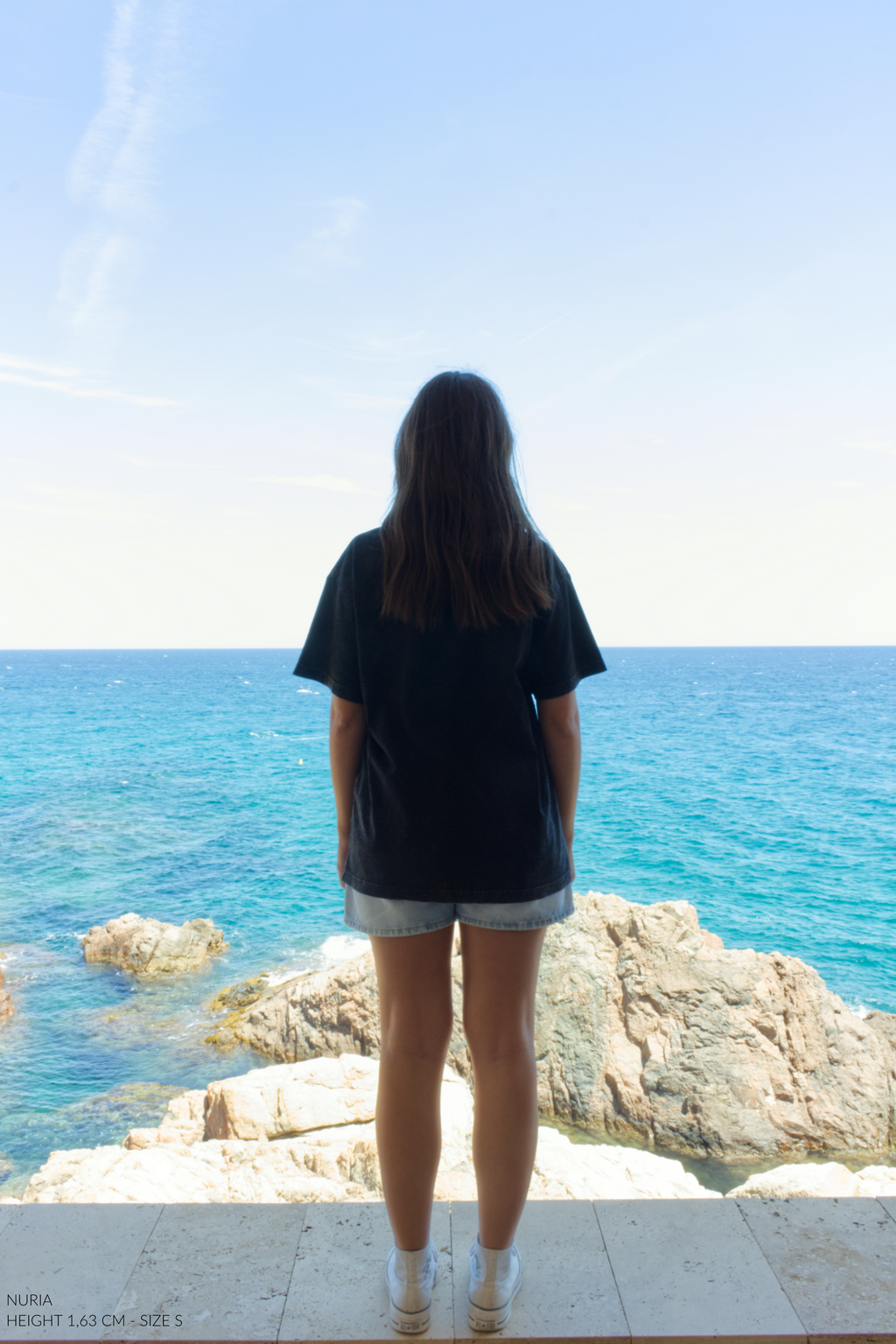 Black Washed Icon T-shirt