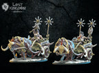 Magmhôrin chariots, Lost Kingdom Miniatures