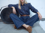 Camisa Marieta Marino
