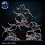 Bat Manta Swarms, Lost Kingdom Miniatures