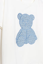 CAMISETA  OSO DENIM