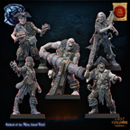 Misty Island Gunners, Lost Kingdom Miniatures