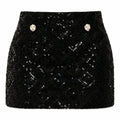 Sequin Mini Skirt | PR Sample