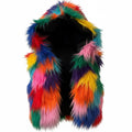 Cropped Hooded Vest