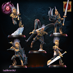 Lust Fallen, Lost Kingdom Miniatures