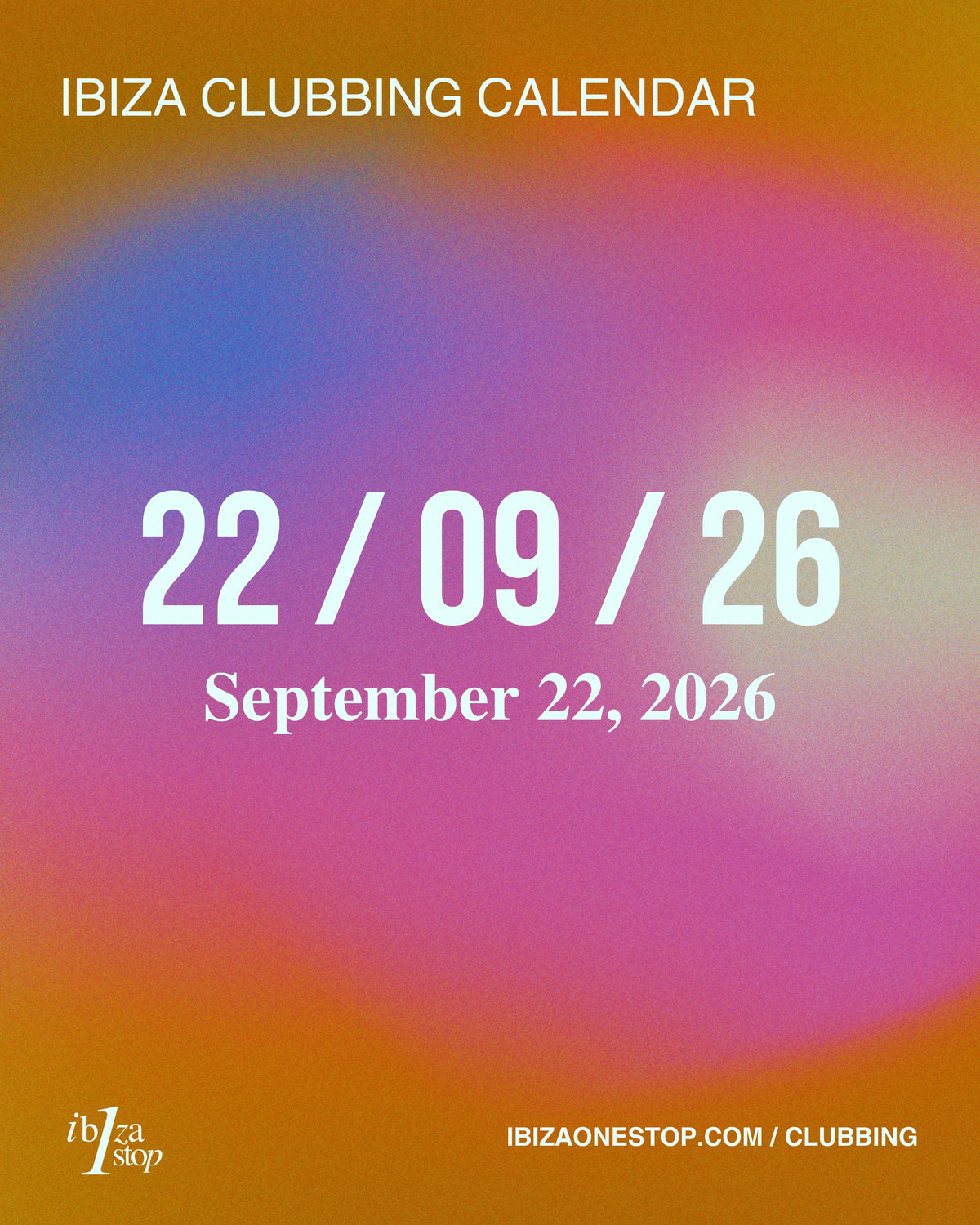 September 22, 2026 Ibiza Parties at UNVRS, Hï Ibiza, Pacha, Amnesia, 528 Ibiza, Cova Santa & More: Black Coffee, Wizkid, Luciano, Gordo, Ben Klock & More