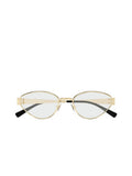 Gafas Gucci GG1853O — Doradas